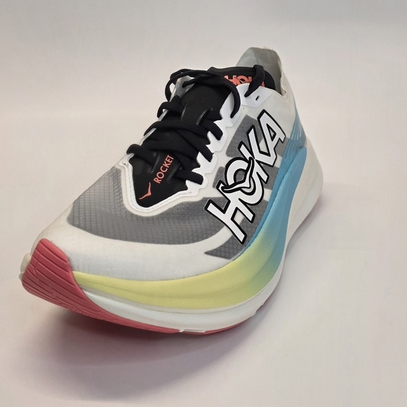 New Hoka One Rocket X 2 Carbon Plate Running Sneakers Women's Size 8.5 - Picture 5 of 11